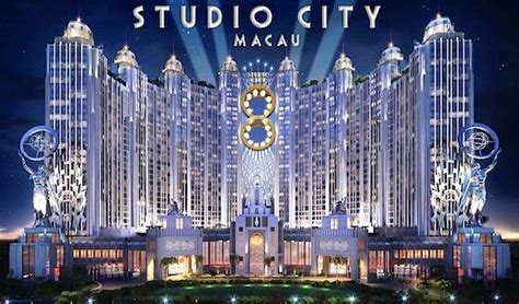 studio city macau opening.